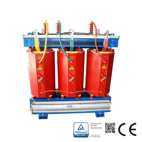 Transformador de resina epoxi Serie SCB de tipo seco.
