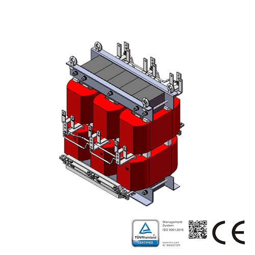 Transformador rectificador de 24 pulsos para fuente de alimentación de galvanoplastia 350KVA
