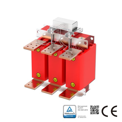 Filtro DV/DT, Corriente Nominal 2300A, para Motor de 1200KW