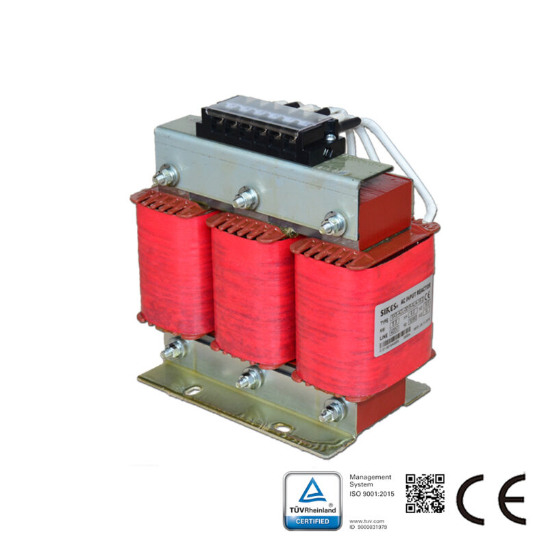 Line Reactor AC 3-Phase 400V , Rated Current 15A ,5.5kw