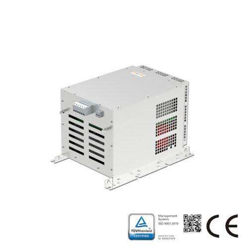 Filtro armónico para ventiladores EC Fans-tech compatible con SC630F5-150-006. Un filtro puede cargar hasta 5 ventiladores.