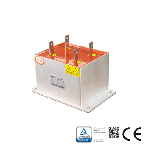 Transformador de alta potencia y alta frecuencia 5 kVA